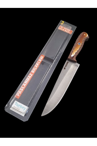 Mutfak Bıçağı N690 Beyaz