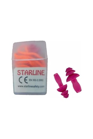 Tekstil Tipi Antialerjik Yıkanabilir Kulak Tıkacı