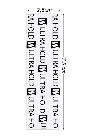 Walker Tape Ultra Hold™ Tape Protez Saç Bandı Düz (''1 x 3'' - 2.