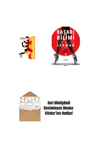 Rağmenciler - Akacak Azim Damarda Durmaz + Başarı Bilimi + Okuma Sticker'ları