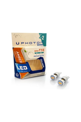 T10 Turuncu W5W 15Smd 12V Exclusive Park Led Ph7028 Na