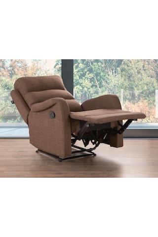 Niron Comfort Chocolate Fonksiyonel Tekli Koltuk TV / Baba Koltuğu - Berjer