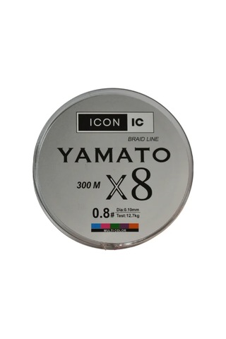İcon-ic Yamato 8x 300 Mt Multicolour Örgü İp Misina 0.18