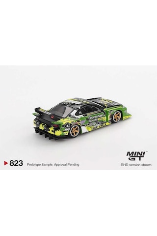 Mini Gt 823 Nissan Lb-super Silhouette S15 Sılvıa V2 2024 Formula Drift Japan 1/64 Model Araba