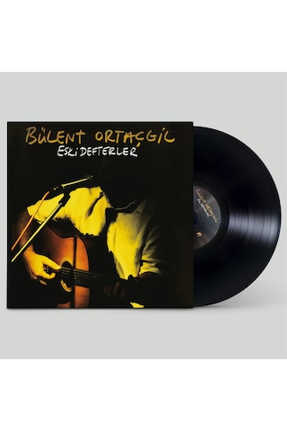 Bülent Ortaçgil - Eski Defterler Plak