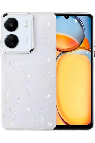 Mey İthalat Redmi 13c Fiyonk Desenli Kapak - Desen 10
