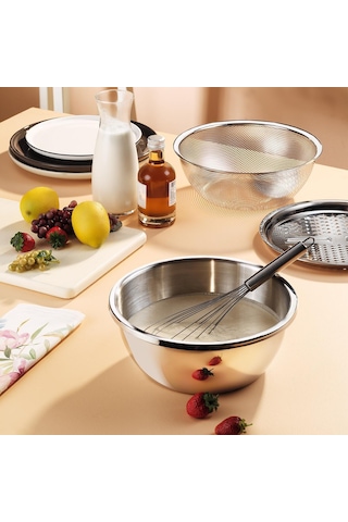 Aryıldız Promax Rendeli Karıştırma Set 4 P 261842 Çelik