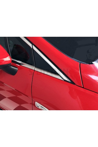 S-Dizayn  Opel Astra K Hb Krom Cam Çıtası 6 Prç. 2015 Üzeri