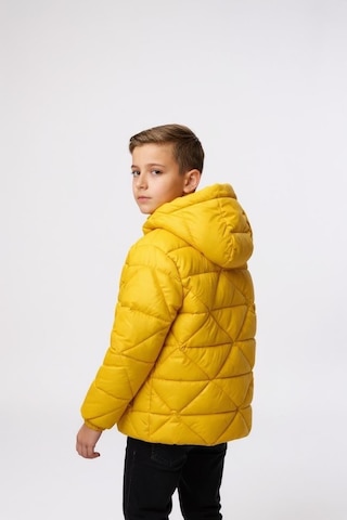 Benitto Kids Erkek Çocuk Şişme Mont 51378 Sarı