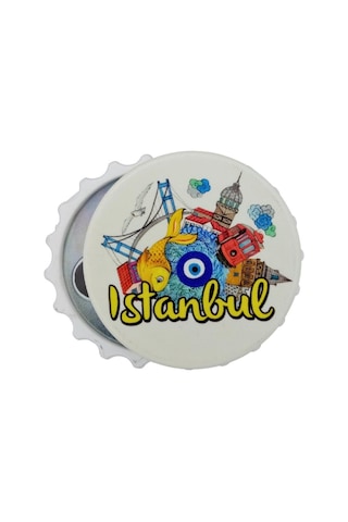 İstanbul Temalı Magnet Kapak Açacak