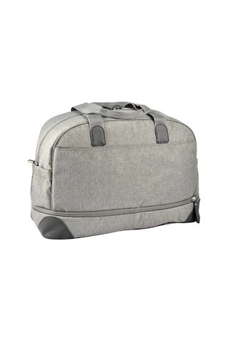 Beaba Amsterdam Değiştirme Çantası Heather Grey, Dayanıklı Pu Kumaş, Şık Ve Fonksiyonel Gri