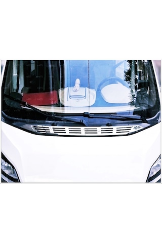Fiat Ducato Krom Kaput Havalandırma Çerçevesi 2014 ve Üzeri