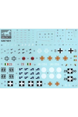 1/72 Blohm And Voss Bv P178 Dive Bomber Jet Maketi, Bronco Model 07001