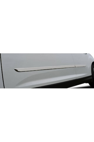 Agtuning Nissan Navara Krom Yan Kapı Çıtası 2006-2015 Arası Paslanmaz Çelik