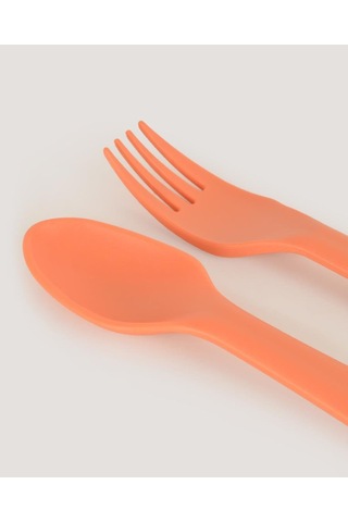 Kaşık & Çatal Seti Peach