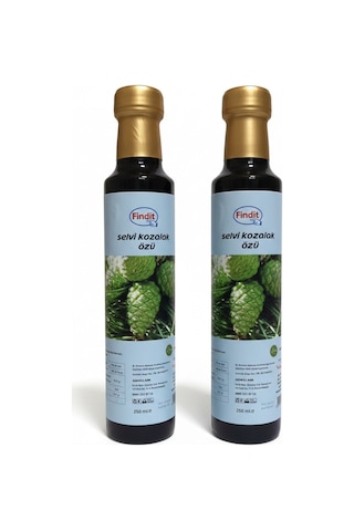 Findit Selvi Kozalak Özü Doğal Bitkisel Destek 250 Ml X 2 Adet