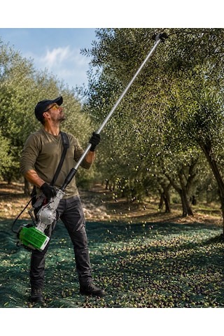 Active M60 3.2 Mt. Teleskopik Askılı Ceviz-fındık-zeytin Silkeleme Hasat Makinesi -