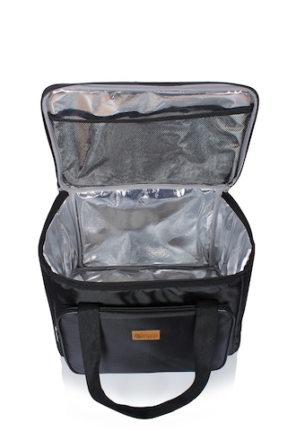 40 Lt. Termal Kamp Ve Piknik Yemek Taşıma Çantası, Soğutucu Buzlu Çok Renkli