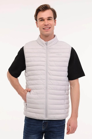 Lumberjack Ml Star 4west 5pr Gri Erkek Yelek A102025660 Gri