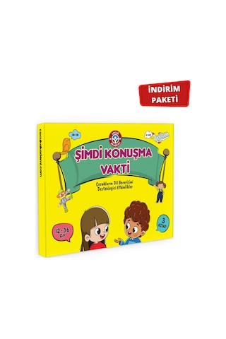 Çocuk Akademi Şimdi Konuşma Vakti Seti Ve Kes Boya Yapıştır Taşıtlar