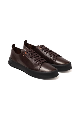 Brown Safari Klasik Ayakkabı Erkek Ka-26y-alfa5404 John May Munıh Shoe Kahverengi