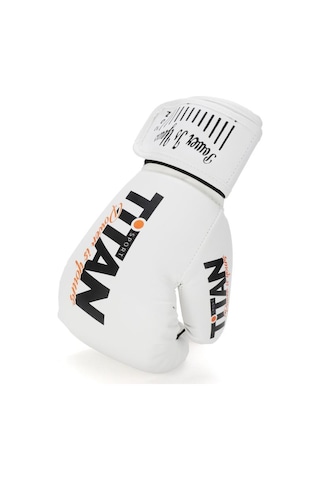 Titan Sport Model 3 Beyaz Boks Eldiveni+dişlik Seti+atlama İpi Çok Renkli