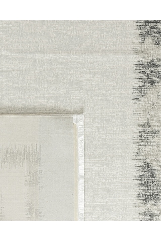 Madame Coco Vence Halı - Beyaz/gri - 80x300 Cm 8684427190272 Beyaz