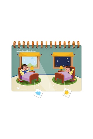 Şimdi Cırt Cırt Serisi 12-24 - Konuşma - Değerler - 2 Yaş Cırt Cırtlı