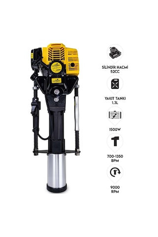 Dawreek Gs0019 Benzinli Kazık Çakma Makinesi
