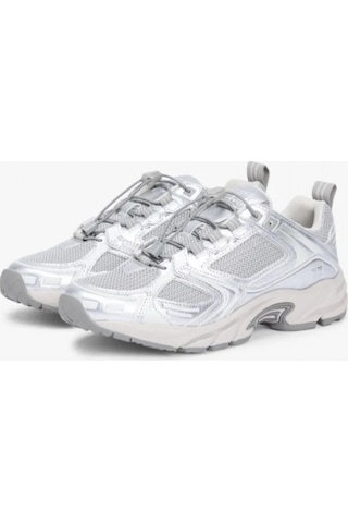 Tommy Hilfiger Archive '97 Kadın Gri Sneaker En0en029230ıo Gri