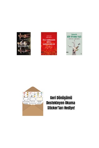 Toplu Oyunlar Ciltli + Öyle Kargaşada Böyle Karşılaşmalar + Romantik Bir Viyana Yazı + Okuma Sticker'ları