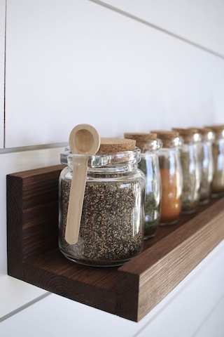 Bfd-Shop Bfdshop Dekoratif Ahşap Duvar Rafı
