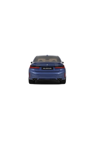 1:18 Ölçek Gt Spirit 2024 Bmw 3 Series Alpina B3 Gt Saloon G20 Resin Kapalı Minyatür Model Araba 25cm