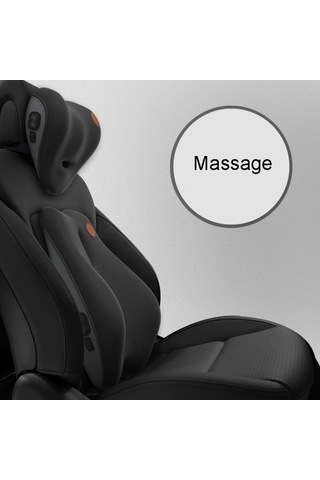 Sones Sr-21 Araba Bel Ve Kafalık Yastığı, Hafızalı Köpük, Masaj Kafalık A Stili