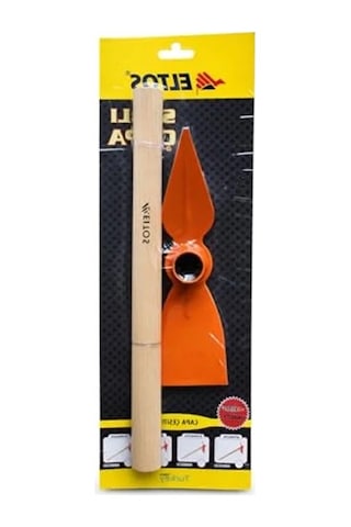 Ergonomik Saplı Bahçe Çapası, Metal Malzeme İle Dayanıklı