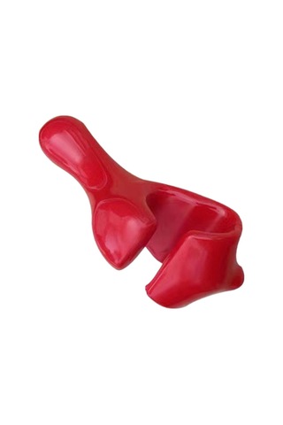 Suntek Boncuk Tutucu Oto Araba Lastiği Kelepçesi Kırmızı