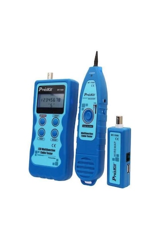 Pro's Kit Proskit Mt-7059 Lcd Çok Fonksiyonlu Kablo Test Cihazı