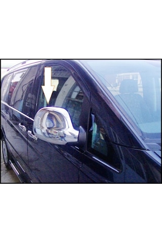 Ebal Otomotiv Mercedes Vito W639 Krom Ayna Kapağı 2 prç. 2004-2010 P. Çelik