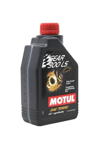 Motul Gear 300 Ls 75W-90 Tam Sentetik Şanzıman Yağı 1 L