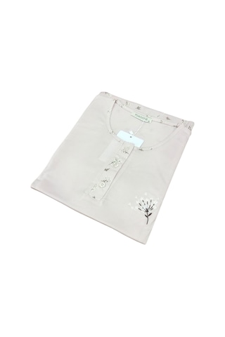 Pijadore Kadın Viskon Uzun Kollu Pijama Takımı 1916 Lila