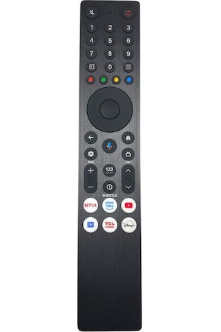 Tcl Rc833a Fmb1-ır Android Tv Kumanda - Ses Komutsuz