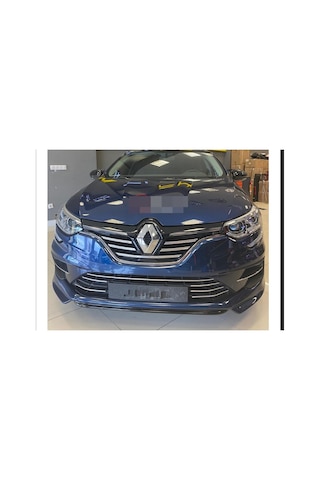 Renault Megane 4 Ön Tampon Eki - Makyajlı Kasa
