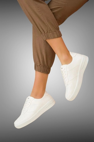 Unisex Sneaker Beyaz-beyaz Beyaz