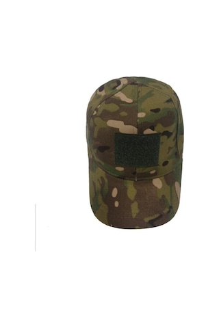 Terrien Premium Renkli Şapka Yürüyüş Kepi Stil Başlık Single Sword Cırtlı Kep 06643-çok Renkli