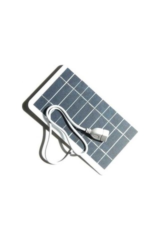 Dancemonkey Usb Çıkışlı Taşınabilir Güneş Paneli - Su Geçirmez Ve Dayanıklı