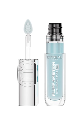 L'oreal Cosmetics Plump Ambition Hyaluron Lip Oil Ph Dudak Parlatıcısı - 113 Icy Blue Diğer