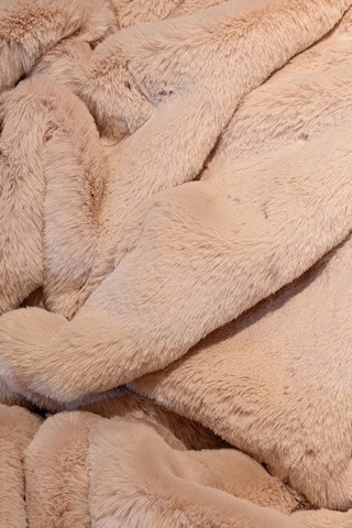 Apex Polo 8704 Pembe Peluş Düz Şekilli Halı Pembe