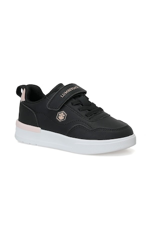 Lumberjack Rıck Jr Siyah Kız Çocuk Sneaker 000000000102697166 Siyah-pembe