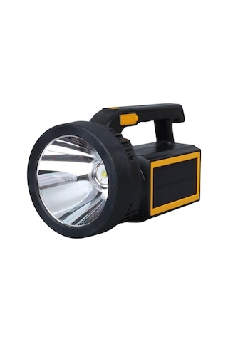 Powermaster W5192 Solar Şarjlı El Feneri Uzun Mesafe Işıldak Diğer