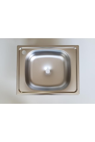 Artenova Paslanmaz Çelik Eviye 40 x 50 Sol